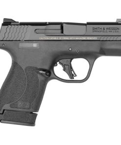 Smith & Wesson M&P 9 Shield Plus 9mm Luger 3.1in Black Armornite Pistol – 13+1 Rounds
