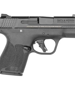 Smith & Wesson M&P 9 Shield Plus 9mm Luger 3.1in Thumb Safety Black Armornite Pistol – 10+1 Rounds