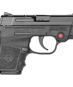 Smith & Wesson M&P Bodyguard 380 Crimson Trace 380 Auto (ACP) 2.75in Black Pistol – 6+1 Rounds