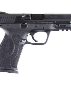 Smith & Wesson M&P9 2.0 w/Interchangeable Grips 9mm Luger 4.25in Black Pistol – 10+1 Rounds