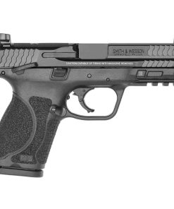Smith & Wesson M&P9 M2.0 Compact Optics Ready Thumb Safety 9mm Luger 4in Black Pistol – 15+1 Rounds