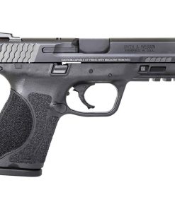 Smith & Wesson M&P9 M2.0 Compact w/Steel 3-Dot Sights 9mm Luger 4in Black Armornite Pistol – 15+1 Rounds