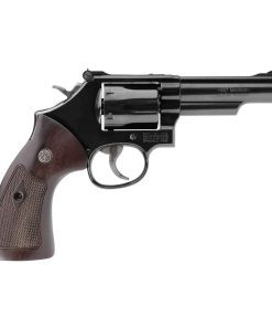Smith & Wesson Performance Center Model 19 357 Magnum 4.25in Polished Blued Revolver – 6 Rounds