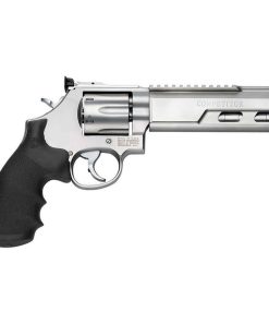 Smith & Wesson Performance Center Model 686 Competitor Weighted Barrel 357 Magnum 6in Matte Silver Revolver – 6 Rounds