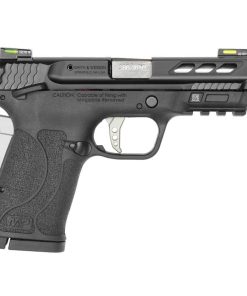 Smith & Wesson Performance Center M&P 380 Shield EZ 380 Auto (ACP) 3.8in Black/Silver Pistol – 8+1 Rounds