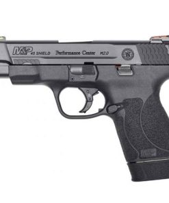 Smith & Wesson Performance Center M&P 45 Shield M2.0 45 Auto (ACP) 4in Black Stainless Pistol – 7+1 Rounds