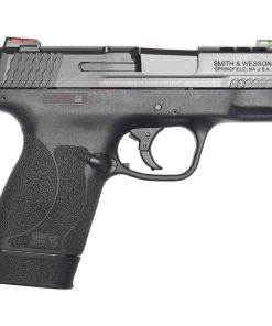 Smith & Wesson Performance Center Ported M&P 45 Shield M2.0 Hi Viz Sights 45 Auto (ACP) 3.3in Matte Black Pistol – 7+1 Rounds