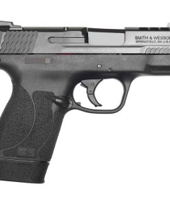 Smith & Wesson Performance Center Ported M&P 45 Shield M2.0 Tritium Night Sights 45 Auto (ACP) 3.3in Black Stainless Pistol – 7+1 Rounds