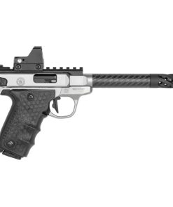 Smith & Wesson Performance Center SW22 Victory Target Model Carbon Fiber Target Barrel Red Dot Sight 22 Long Rifle 6in Stainless Pistol – 10+1 Rounds