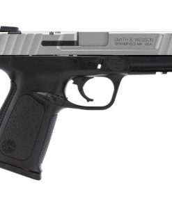 Smith & Wesson SD40 VE 40 S&W 4in Stainless/Black Pistol – 10+1 Rounds – California Compliant