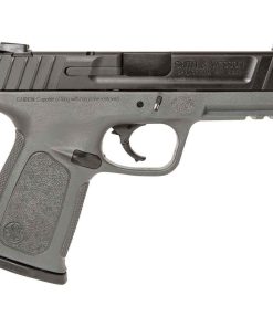 Smith & Wesson SD 9mm Luger 4in Black Armornite Pistol – 16+1 Rounds