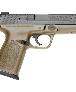 Smith & Wesson SD 9mm Luger 4in Flat Dark Earth Pistol – 16+1 Rounds