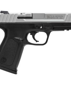 Smith & Wesson SD9 VE 9mm Luger 4in Satin Stainless Pistol – 16+1 Rounds