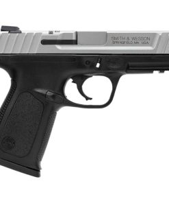 Smith & Wesson SD9 VE MA Compliant 9mm Luger 4in Satin Stainless Pistol – 10+1 Rounds