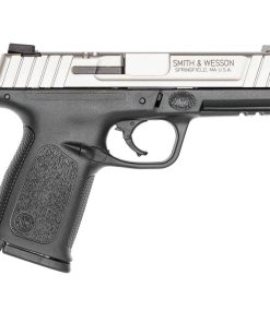 Smith & Wesson SD9VE 9mm Luger 4in Stainless Pistol – 10+1 Rounds