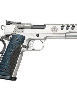 Smith & Wesson 1911 Performance Center 45 Auto (ACP) 5in Matte Stainless Pistol – 8+1 Rounds