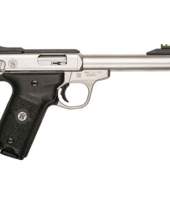 Smith & Wesson SW22 Victory 22 Long Rifle 5.5in Stainless Pistol – 10+1 Rounds