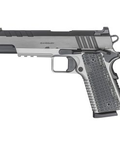 Springfield Armory 1911 Emissary 45 Auto (ACP) 5in Stainless/Black Pistol – 8+1 Rounds