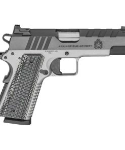 Springfield Armory 1911 Emissary 45ACP 4.25in Stainless Pistol – 8+1 Rounds