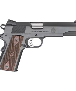 Springfield Armory 1911 Garrison 9mm Luger 5in Blued/Gray Pistol – 9+1 Rounds