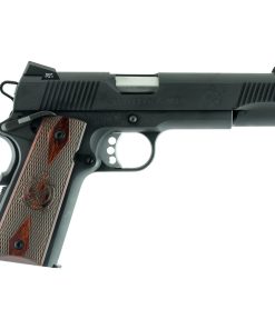 Springfield Armory 1911 Loaded 45 Auto (ACP) 5in Parkerized Pistol – 7+1 Rounds