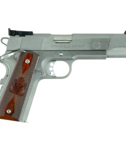 Springfield Armory 1911 Target 45 Auto (ACP) 5in Stainless Pistol – 7+1 Rounds – California Compliant