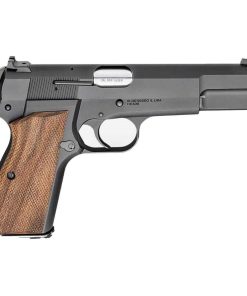 Springfield Armory SA-35 9mm Luger 4.7in Blued/Wood Pistol – 15+1 Rounds