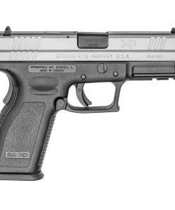 Springfield Armory XD 40 S&W 4in Black/Stainless Pistol – 10+1 Rounds