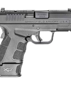 Springfield Armory XD-S Mod.2 OSP 9mm Luger 3.3in Black Pistol – 9+1 Rounds