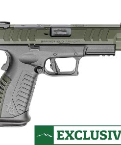 Springfield Armory XD(M) Elite 10mm Auto 4.5in Black/OD Green Pistol – 16+1 Rounds