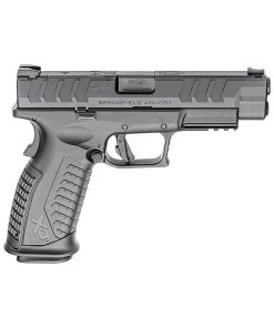 Springfield Armory XD(M) Elite OSP 10mm Auto 4.5in Black Melonite Pistol – 16+1 Rounds
