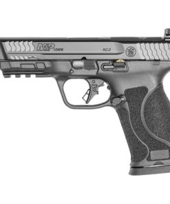 Smith & Wesson M&P M2.0 10mm Auto 4.6in Black Pistol – 15+1 Rounds
