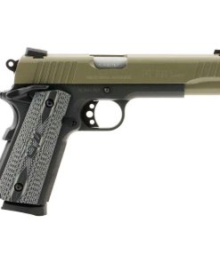 Taurus 1911 45 Auto (ACP) 5in Sand Cerakote/Matte Black Pistol – 8+1 Rounds
