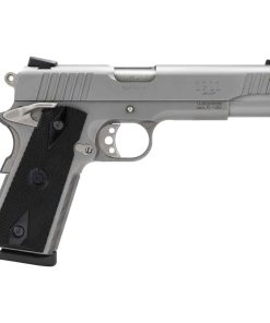 Taurus 1911 w/ Beavertail Frame 45 Auto (ACP) 5in Matte Stainless Pistol – 8+1 Rounds
