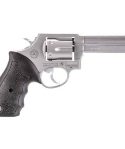 Taurus 65 357 Magnum 4in Stainless Revolver – 6 Rounds – California Compliant