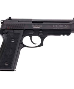 Taurus 92 9mm Luger 5in Matte Black Pistol – 17+1 Rounds