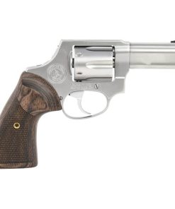 Taurus Executive Grade 856 38 Special 3in Polished Satin Stainless Steel Revolver – 6 Rounds