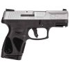 Taurus G2S 9mm Luger 3.25in Stainless Steel Pistol – 7+1