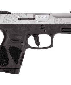 Taurus G2S 9mm Luger 3.25in Stainless Steel Pistol – 7+1