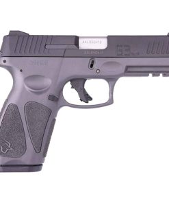 Taurus G3 9mm Luger 4in Black/Gray Pistol – 17+1 Rounds
