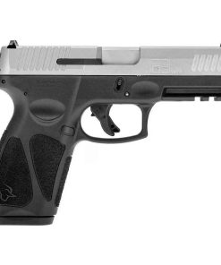 Taurus G3 9mm Luger 4in Stainless/Black Pistol – 15+1 Rounds