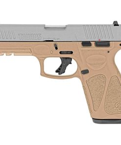 Taurus G3 9mm Luger 4in Tan/SS Pistol – 15+1 Rounds