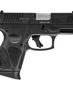 Taurus G3C 9mm Luger 3.25in Black Pistol – 10+1 Rounds