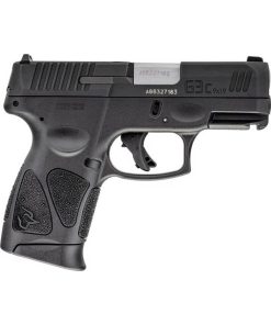 Taurus G3C 9mm Luger 3.2in Black Pistol – 12+1 Rounds
