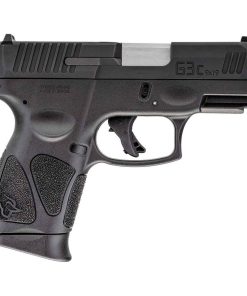 Taurus G3C 9mm Luger 3.2in Matte Black Tenifer Pistol – 10+1 Rounds