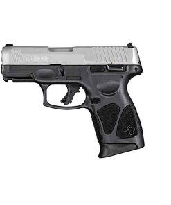 Taurus G3C 9mm Luger 3.2in Matte Stainless Pistol – 10+1 Rounds