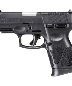 Taurus G3C Optics Ready 9mm Luger 3in Matte Black Tenifer Pistol – 10+1 Rounds