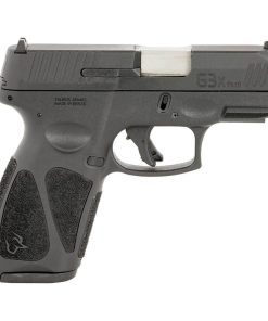 Taurus G3X 9mm Luger 3.2in Matte Black Tenifer Pistol – 10+1 Rounds