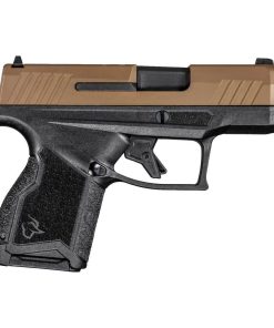Taurus GX4 9mm 3in Black/Coyote Pistol – 11+1 Rounds