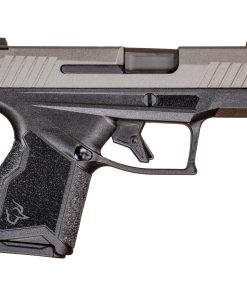 Taurus GX4 9mm Luger 3in Black/Tungsten Pistol 11+1 Rounds